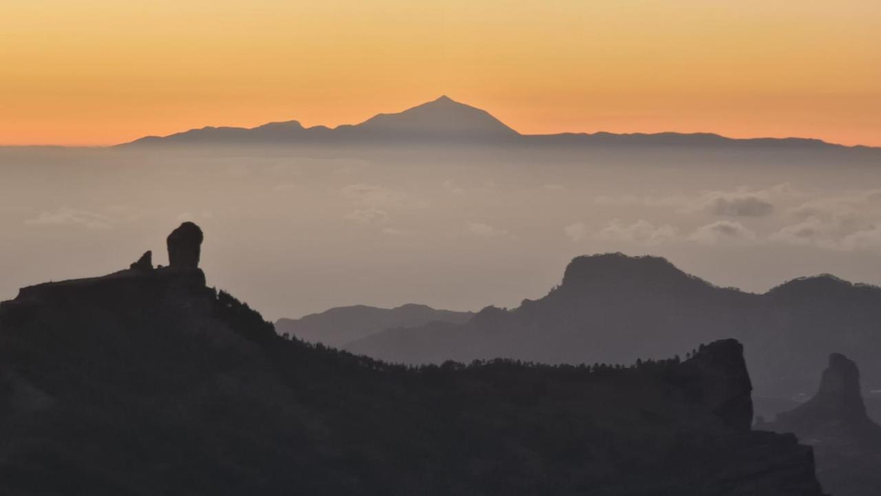 Puerto Rico Top Teide And Amadores View المظهر الخارجي الصورة