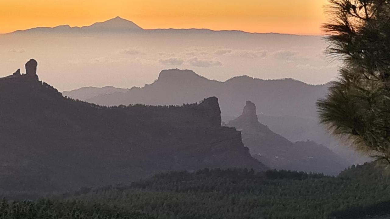 Puerto Rico Top Teide And Amadores View المظهر الخارجي الصورة